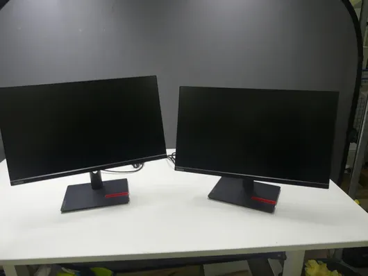 2x hp - skærm