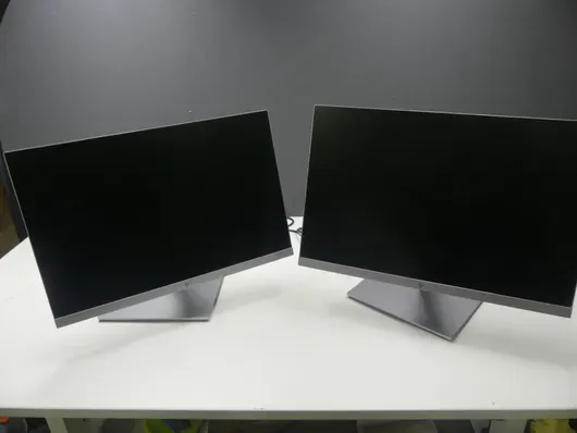 2x hp - skjerm