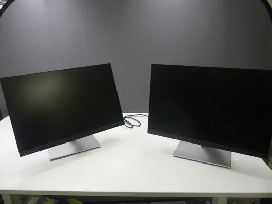 2x hp - skjerm