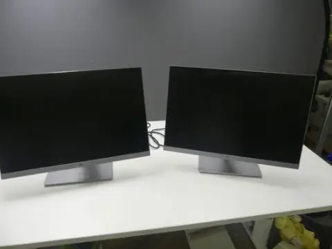 2 pz. monitori hp