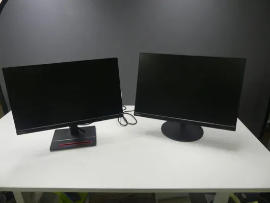 2x Lenovo - ThinkVision - 显示器