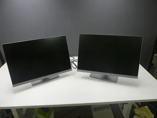 2x hp-skærm