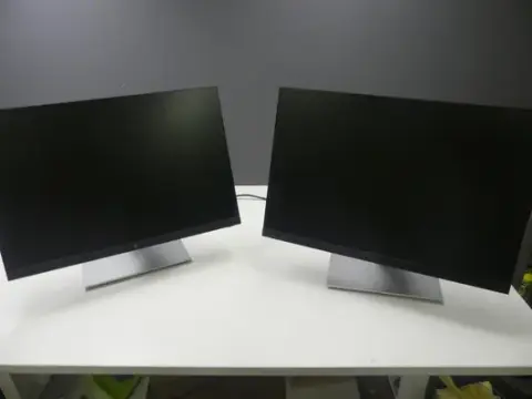 2 monitori hp