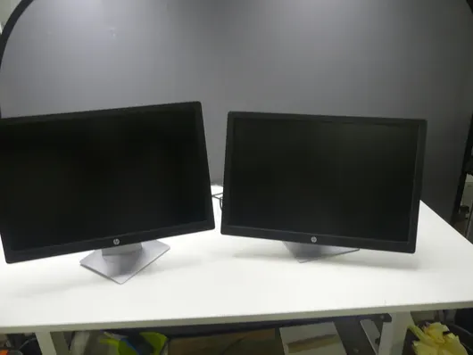 2x hp - Näyttö
