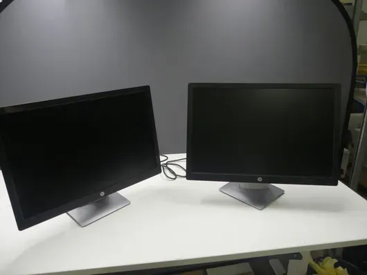 2x hp - मॉनिटर