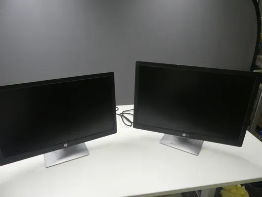 2x hp - 显示器