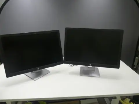 2 adet hp - monitör