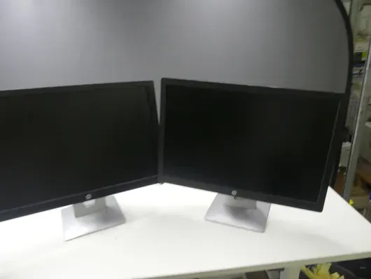 2x hp 显示器