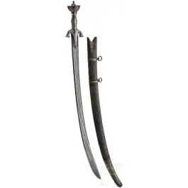 Pulvar s korice, Afganistan, 19. st.
