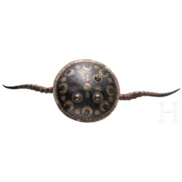 Bouclier de fakir (Madu), Inde, 19e siècle