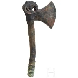 Rituel bronzeøkse, Sydindien, 19. årh.