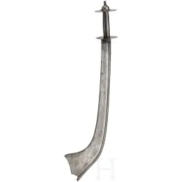 Kora lourd, Népal, vers 1900