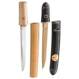 Kwaiken avec Shirasaya, Japon, période Meiji