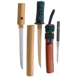 Tanto avec Shirasaya, Japon, fin de la période Edo