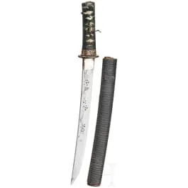 Tanto, Japan, midden 19e eeuw