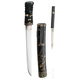 Tanto, Japan, Meiji-periode