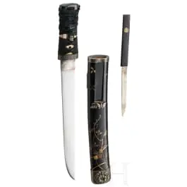 Tanto, Japon, période Meiji
