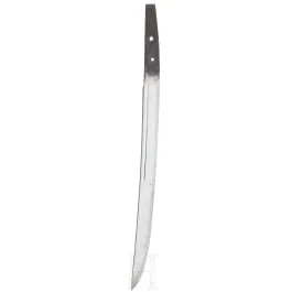 Čepel wakizashi v shirasaya, Japonsko, období Muromači