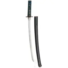 Wakizashi, Japon, fin de la période Muromachi