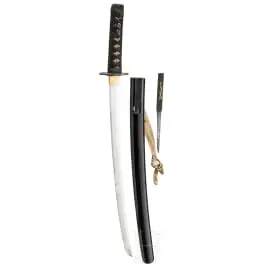 Wakizashi, Japon, début de la période Edo
