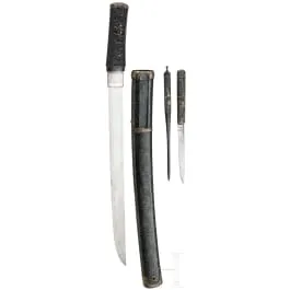 Wakizashi, première moitié de la période Edo