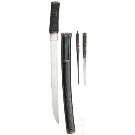 Wakizashi, première moitié de la période Edo