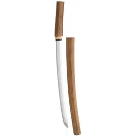 Wakizashi en Shirasaya, première moitié de la période Edo