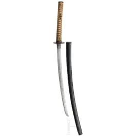 Wakizashi, Japan, tweede helft Edo-periode