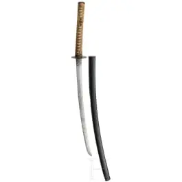Wakizashi, Japon, seconde moitié de la période Edo
