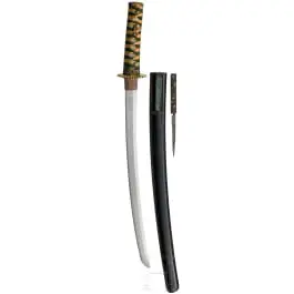 Wakizashi, Japon, fin de la période Edo