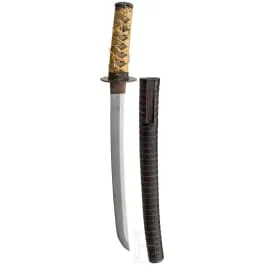 Wakizashi, Japon, fin de la période Edo
