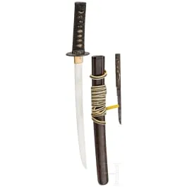 Wakizashi, Japon, période Meiji