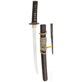 Wakizashi, Japon, période Meiji