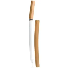 Gendaito Wakizashi u Shirasayi, Japan, datiran 1996.