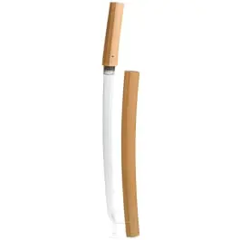 Gendaito Wakizashi en Shirasaya, Japon, daté 1996