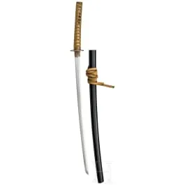 Katana, Japon, début de la période Edo