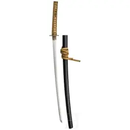 Katana, Japon, début de la période Edo