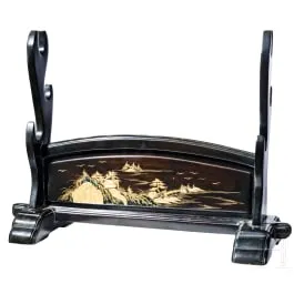Stalak za mač (Katana Kake), Japan, razdoblje Meiji
