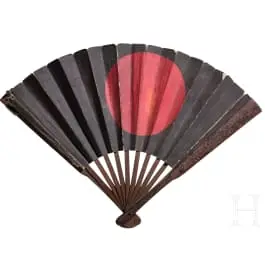Ratna lepeza (tessen), Japan, druga polovica razdoblja Edo