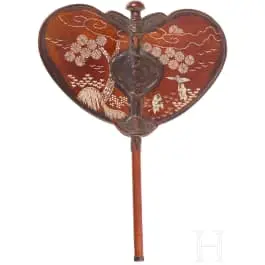 Signalna lepeza (gunbai), Japan, kraj razdoblja Edo