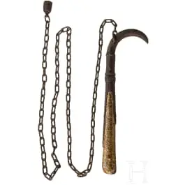 Kusarigama, Japan, kraj razdoblja Edo/Meiji