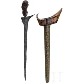 Kris, Java, Indonezija, oko 1900.