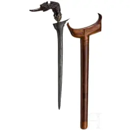 Kris Kingfisher, Sumatra, Indonezija, oko 1900.