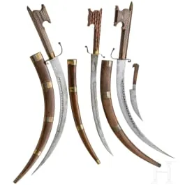 Trois nimchas, Algérie, 20e siècle