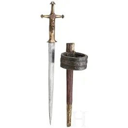 Armdolch der Tuareg (Telek), Nordafrika, 19. Jhdt.