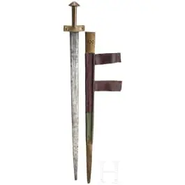 Épée (Takouba) des Touaregs, Afrique du Nord, vers 1900