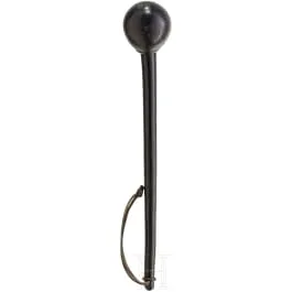 Knobkerrie din corn de rinocer, Africa de Sud, sec. XIX