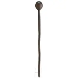 Knobkerrie en corne de rhinocéros, Afrique du Sud, 19e siècle