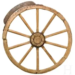 Ruota di giustizia, tedesca, XVII sec.