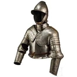Semiarrmatura, Italia, circa 1590